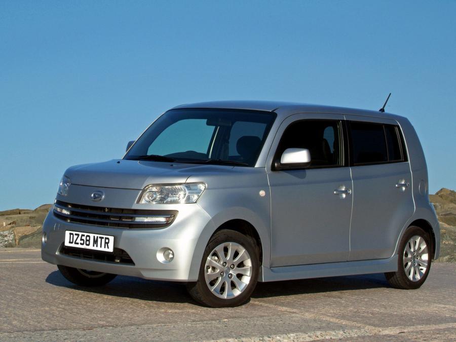  Daihatsu Materia 2007 года  (UK) (фото 6 из 6)